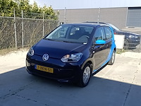 Personenauto, volkswagen, eco up!, 1.0 move up! bluemotion, blauw, 2014 - afbeelding 23 van  26