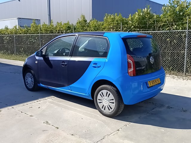 Personenauto, volkswagen, eco up!, 1.0 move up! bluemotion, blauw, 2014 - afbeelding 25 van  26