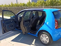 Personenauto, volkswagen, eco up!, 1.0 move up! bluemotion, blauw, 2014 - afbeelding 26 van  26