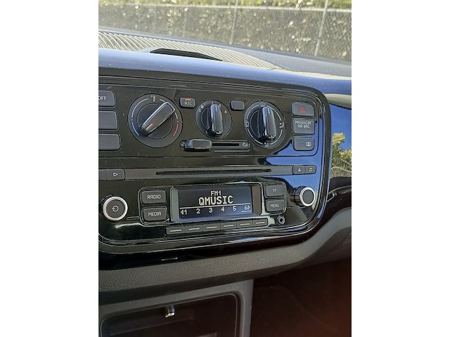 Personenauto, volkswagen, eco up!, 1.0 move up! bluemotion, blauw, 2014 - afbeelding 3 van  26