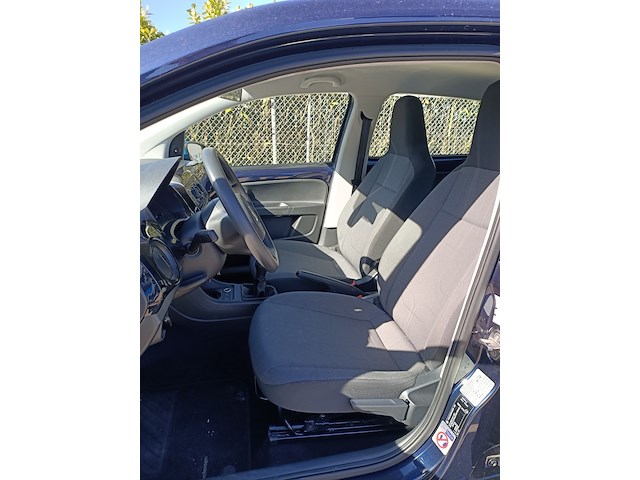 Personenauto, volkswagen, eco up!, 1.0 move up! bluemotion, blauw, 2014 - afbeelding 6 van  26