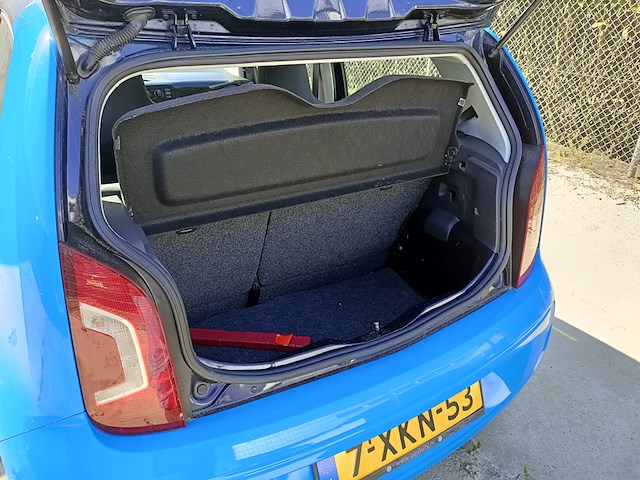 Personenauto, volkswagen, eco up!, 1.0 move up! bluemotion, blauw, 2014 - afbeelding 9 van  26