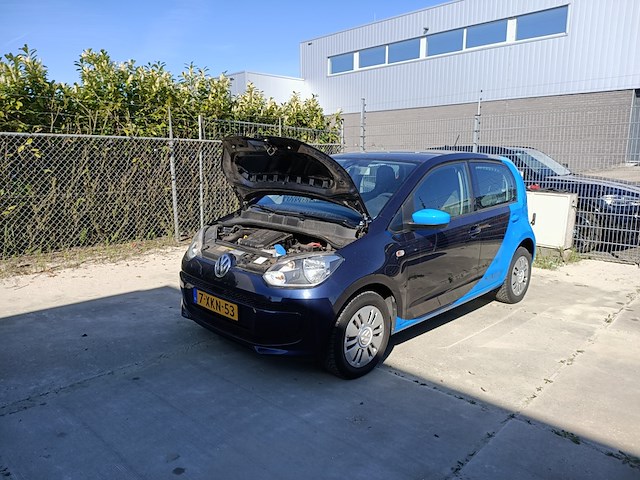 Personenauto, volkswagen, eco up!, 1.0 move up! bluemotion, blauw, 2014 - afbeelding 11 van  26
