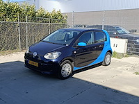 Personenauto, volkswagen, eco up!, 1.0 move up! bluemotion, blauw, 2014