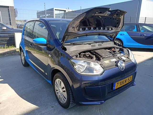 Personenauto, volkswagen, eco up!, 1.0 move up! bluemotion, blauw, 2014 - afbeelding 16 van  26