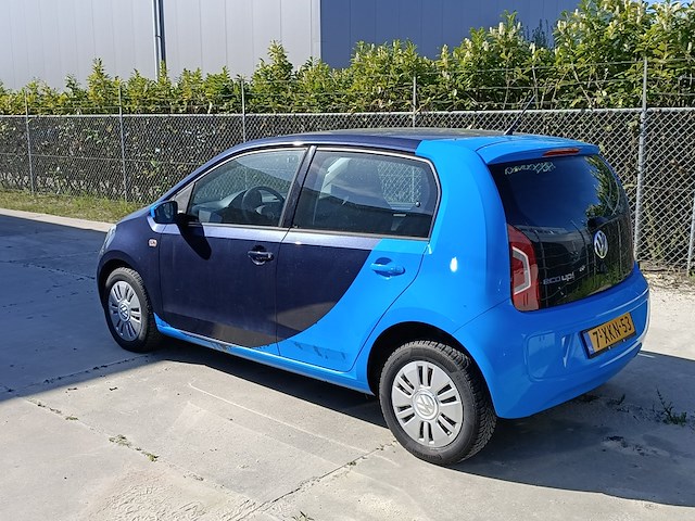 Personenauto, volkswagen, eco up!, 1.0 move up! bluemotion, blauw, 2014 - afbeelding 20 van  26