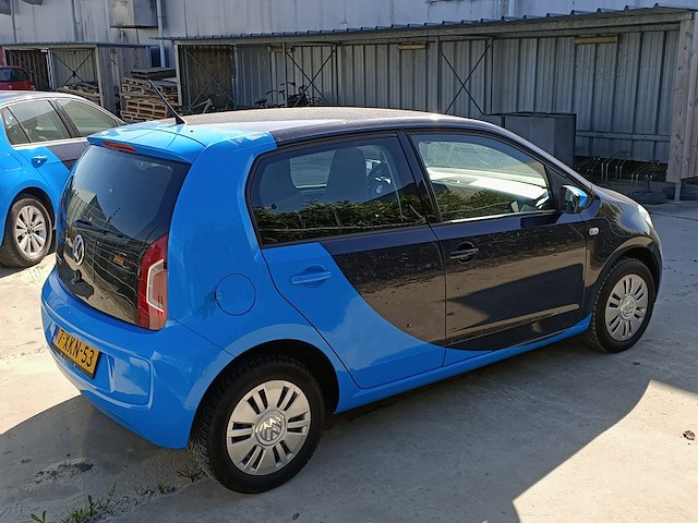 Personenauto, volkswagen, eco up!, 1.0 move up! bluemotion, blauw, 2014 - afbeelding 21 van  26