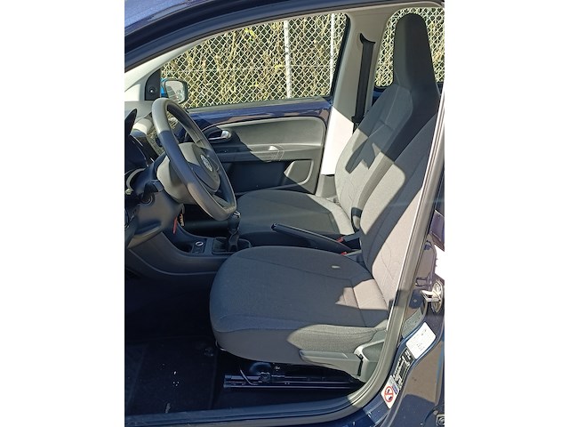 Personenauto, volkswagen, eco up!, 1.0 move up! bluemotion, blauw, 2014 - afbeelding 25 van  26