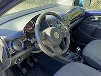 Personenauto, volkswagen, eco up!, 1.0 move up! bluemotion, blauw, 2014 - afbeelding 26 van  26
