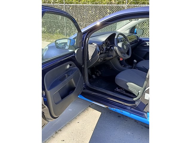 Personenauto, volkswagen, eco up!, 1.0 move up! bluemotion, blauw, 2014 - afbeelding 2 van  28