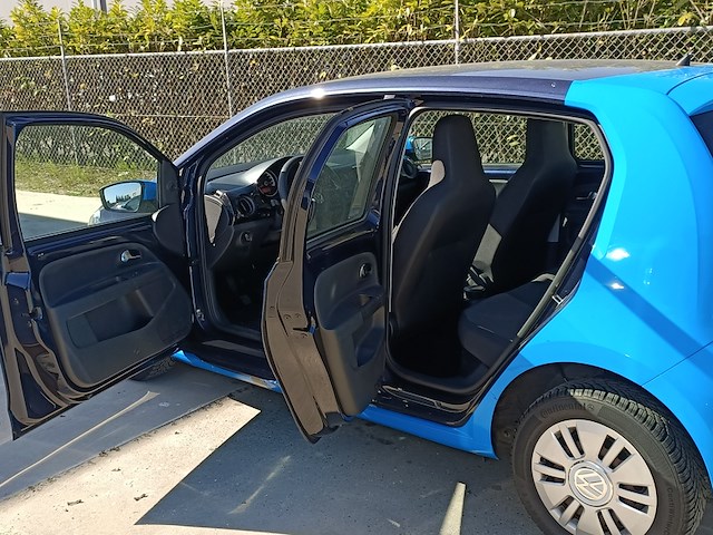 Personenauto, volkswagen, eco up!, 1.0 move up! bluemotion, blauw, 2014 - afbeelding 5 van  28
