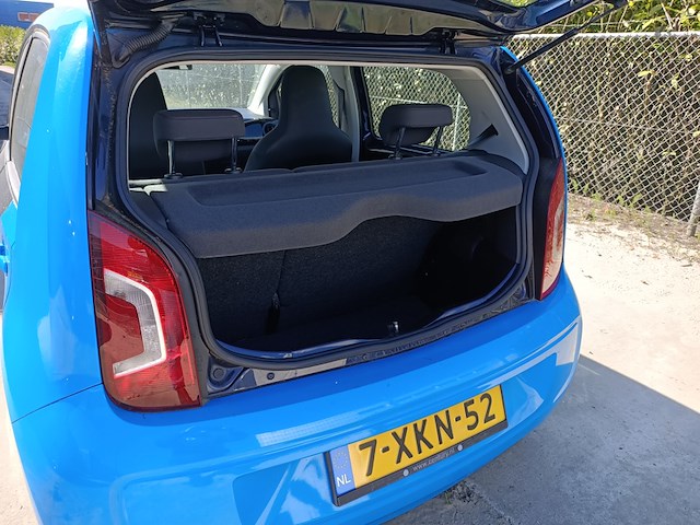Personenauto, volkswagen, eco up!, 1.0 move up! bluemotion, blauw, 2014 - afbeelding 11 van  28