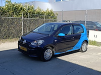Personenauto, volkswagen, eco up!, 1.0 move up! bluemotion, blauw, 2014