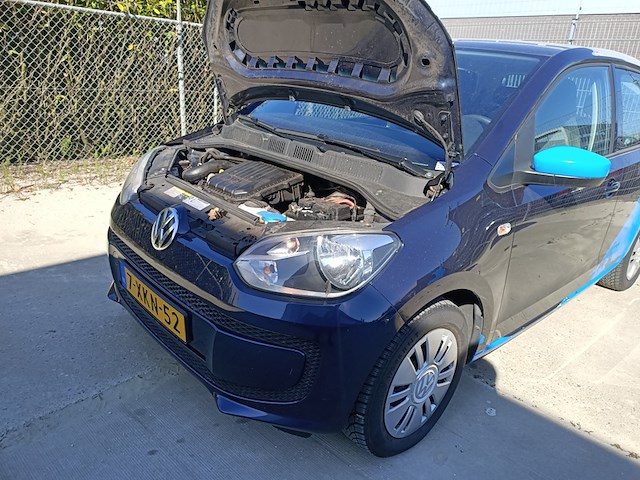 Personenauto, volkswagen, eco up!, 1.0 move up! bluemotion, blauw, 2014 - afbeelding 14 van  28
