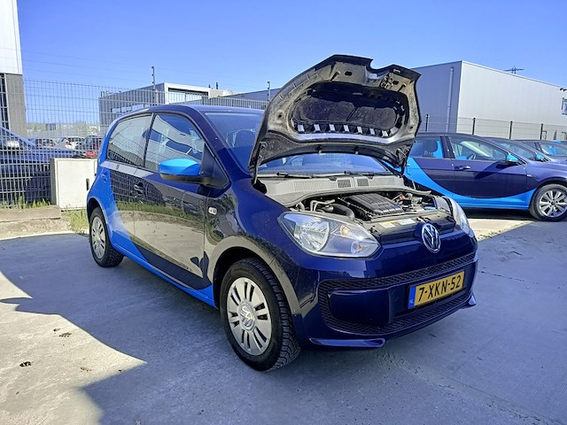 Personenauto, volkswagen, eco up!, 1.0 move up! bluemotion, blauw, 2014 - afbeelding 17 van  28