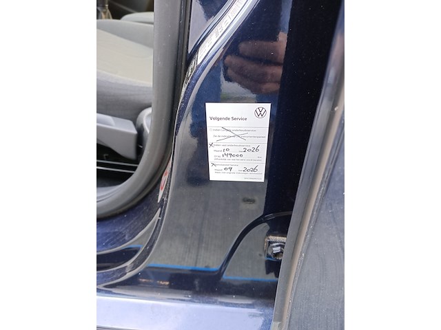 Personenauto, volkswagen, eco up!, 1.0 move up! bluemotion, blauw, 2014 - afbeelding 19 van  28