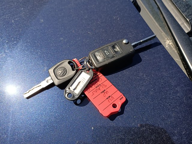 Personenauto, volkswagen, eco up!, 1.0 move up! bluemotion, blauw, 2014 - afbeelding 20 van  28