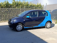 Personenauto, volkswagen, eco up!, 1.0 move up! bluemotion, blauw, 2014 - afbeelding 12 van  28