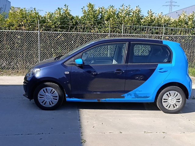 Personenauto, volkswagen, eco up!, 1.0 move up! bluemotion, blauw, 2014 - afbeelding 22 van  28