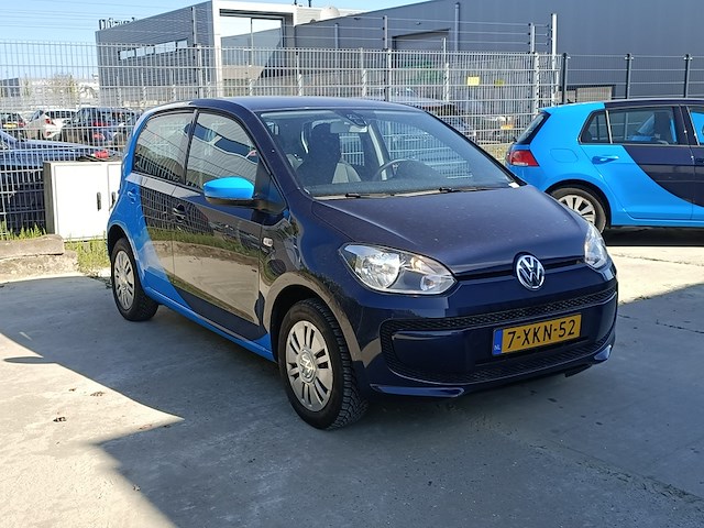 Personenauto, volkswagen, eco up!, 1.0 move up! bluemotion, blauw, 2014 - afbeelding 25 van  28