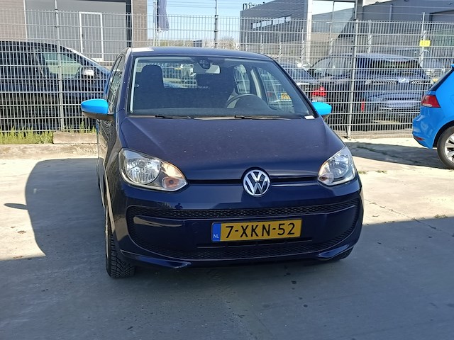 Personenauto, volkswagen, eco up!, 1.0 move up! bluemotion, blauw, 2014 - afbeelding 26 van  28