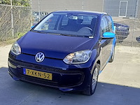 Personenauto, volkswagen, eco up!, 1.0 move up! bluemotion, blauw, 2014 - afbeelding 27 van  28