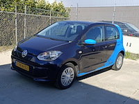 Personenauto, volkswagen, eco up!, 1.0 move up! bluemotion, blauw, 2014 - afbeelding 28 van  28