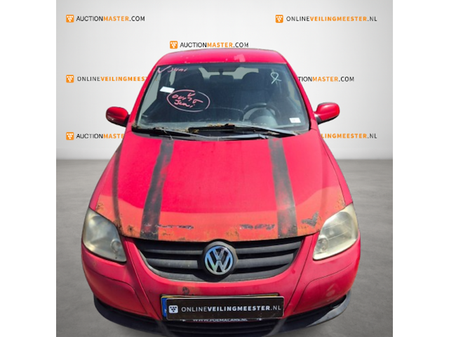 Personenauto, volkswagen, fox, 1.2 trendline, 2006 - afbeelding 6 van  13