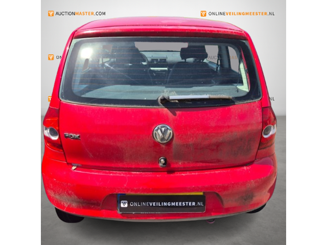 Personenauto, volkswagen, fox, 1.2 trendline, 2006 - afbeelding 8 van  13