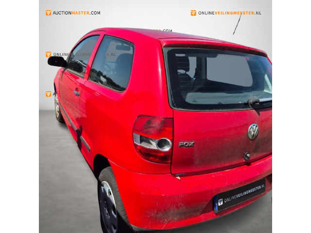Personenauto, volkswagen, fox, 1.2 trendline, 2006 - afbeelding 9 van  13