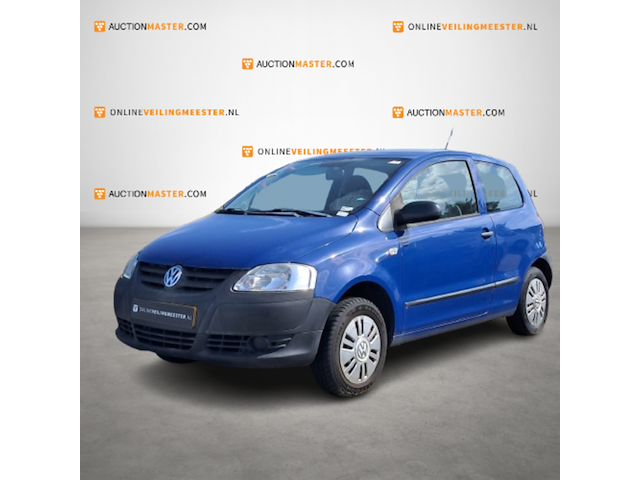 Personenauto, volkswagen, fox, 1.2 trendline, 2011 - afbeelding 1 van  10