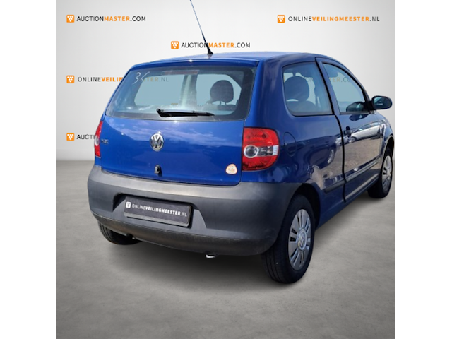 Personenauto, volkswagen, fox, 1.2 trendline, 2011 - afbeelding 5 van  10