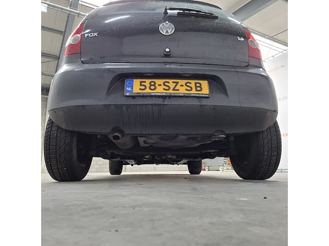 Personenauto, volkswagen, fox, 1.4 trendline, 2006 - afbeelding 4 van  47