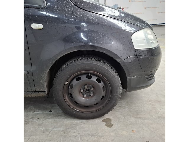 Personenauto, volkswagen, fox, 1.4 trendline, 2006 - afbeelding 6 van  47