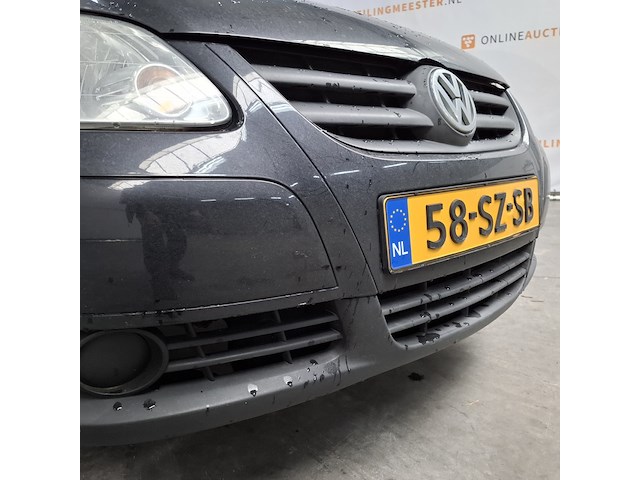 Personenauto, volkswagen, fox, 1.4 trendline, 2006 - afbeelding 10 van  47