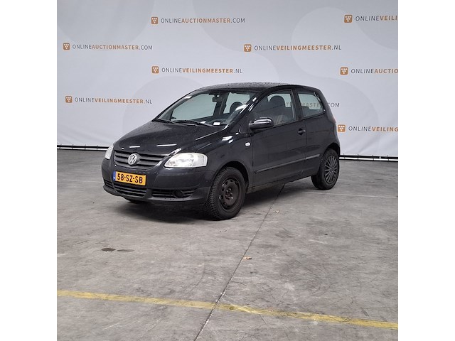 Personenauto, volkswagen, fox, 1.4 trendline, 2006 - afbeelding 1 van  47