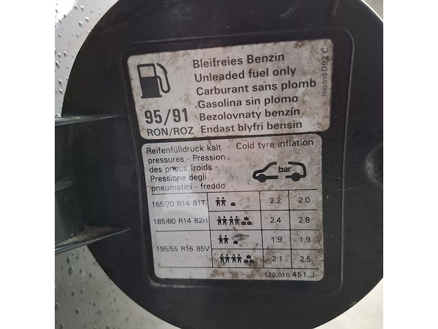 Personenauto, volkswagen, fox, 1.4 trendline, 2006 - afbeelding 30 van  47