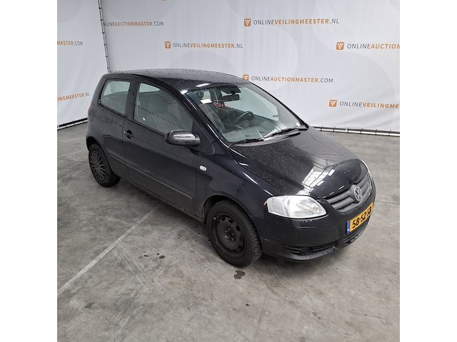 Personenauto, volkswagen, fox, 1.4 trendline, 2006 - afbeelding 23 van  47