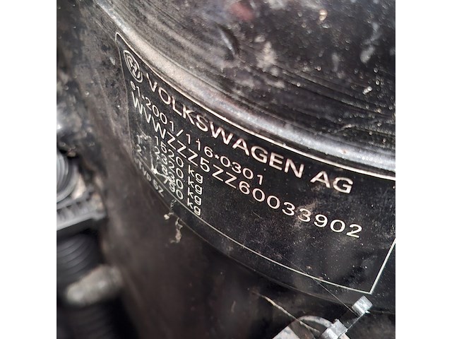 Personenauto, volkswagen, fox, 1.4 trendline, 2006 - afbeelding 38 van  47