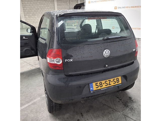 Personenauto, volkswagen, fox, 1.4 trendline, 2006 - afbeelding 40 van  47