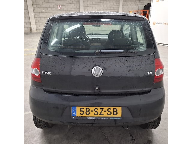 Personenauto, volkswagen, fox, 1.4 trendline, 2006 - afbeelding 44 van  47