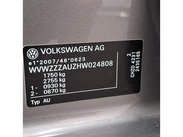 Personenauto, volkswagen, golf, 1.0 tsi connected series, 2016 - afbeelding 37 van  55