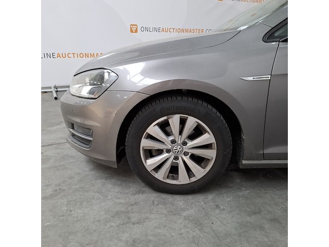 Personenauto, volkswagen, golf, 1.0 tsi connected series, 2016 - afbeelding 55 van  55