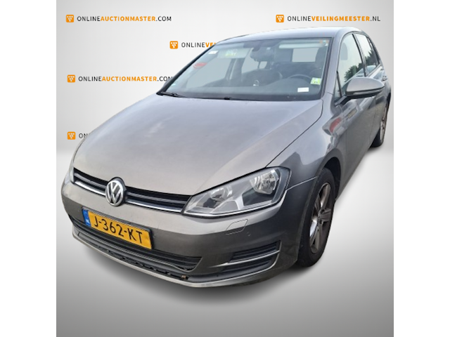 Personenauto, volkswagen, golf 1.2 tsi, 2015 - afbeelding 1 van  2