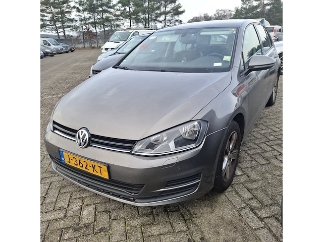 Personenauto, volkswagen, golf 1.2 tsi, 2015 - afbeelding 2 van  2