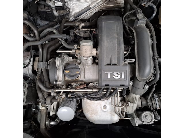 Personenauto, volkswagen, golf, 1.2 tsi comfortline bluemotion, 2012 - afbeelding 13 van  45