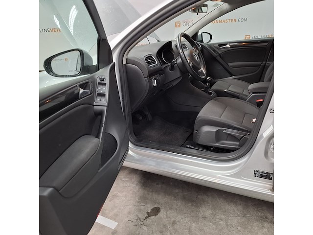 Personenauto, volkswagen, golf, 1.2 tsi comfortline bluemotion, 2012 - afbeelding 15 van  45