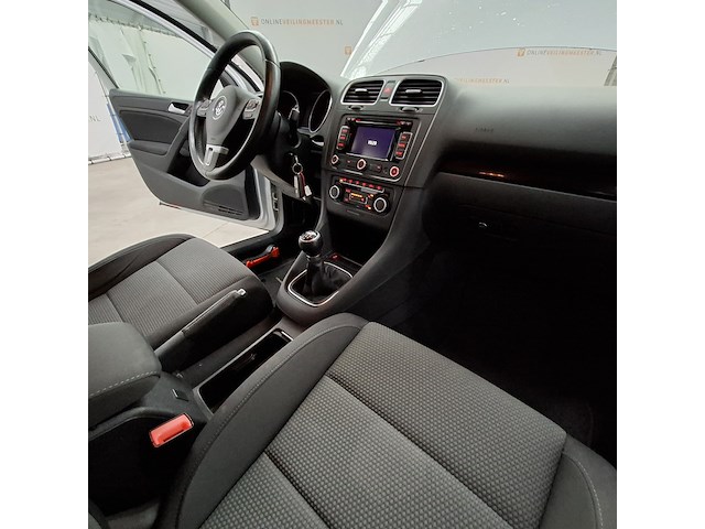 Personenauto, volkswagen, golf, 1.2 tsi comfortline bluemotion, 2012 - afbeelding 32 van  45