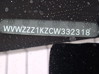 Personenauto, volkswagen, golf, 1.2 tsi comfortline bluemotion, 2012 - afbeelding 37 van  45