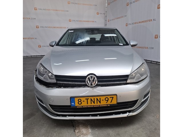 Personenauto, volkswagen, golf, 1.2 tsi cup edition, 2014 - afbeelding 12 van  41